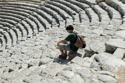 Archeological Park Entry Ticket and App Audioguide