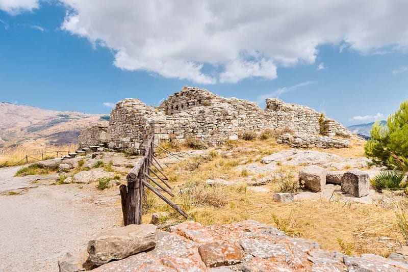Segesta: Archeological Park Entry Ticket and App Audioguide - Flexible booking, but a fixed single visit