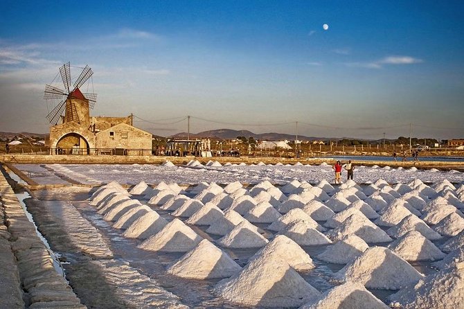 Segesta, Erice and Saline di Nubia from Palermo - Trapani and the salt-making tradition at Nubia