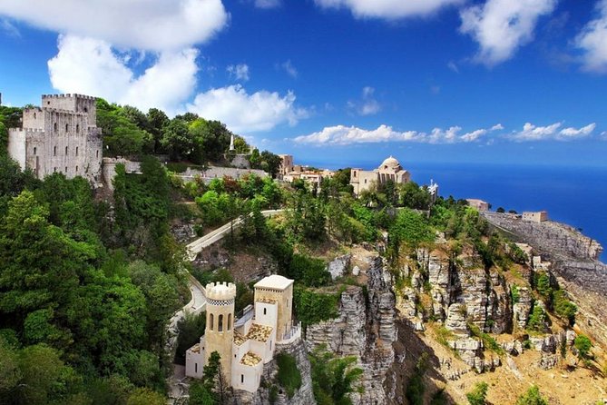 Segesta, Erice and Saline di Nubia from Palermo - Erice, a medieval town above Trapani