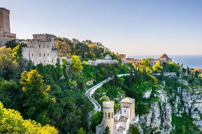 Segesta Erice and Salt Pans Full Day Excursion - Segesta: an ancient temple in a quiet setting
