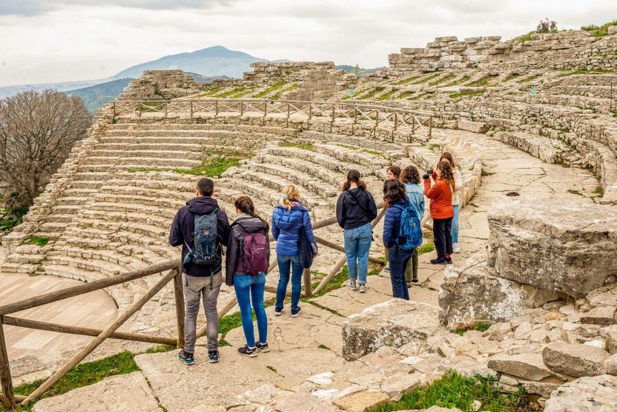 Segesta, Erice and Salt Pans Full-Day Excursion from Palermo - Who should book this excursion?