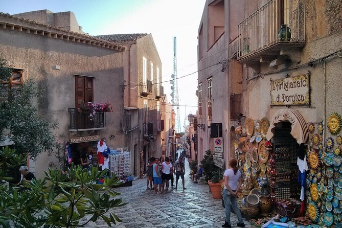 Segesta Erice and Salt Pans Full Day Excursion - Leaving Palermo from Piazza Giuseppe Verdi