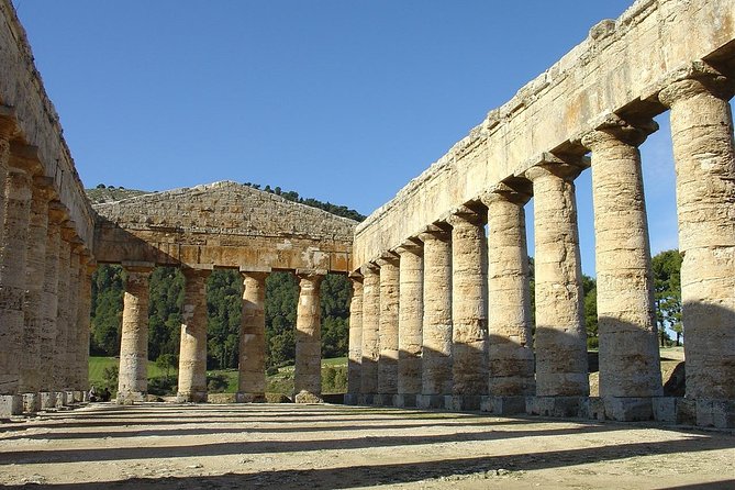 Segesta, Erice, Stagnone Lagoon - saltpans - Marsala and Mozia (Mothia) from Palermo, Private Tour - Erice: medieval streets above Trapani