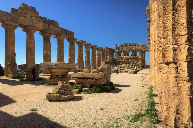 Selinunte Archaeological Park and Cusa Caves from Palermo, Private Tour - What You See at Selinunte’s 270-Hectare Park
