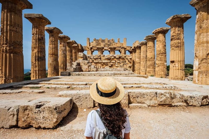 Selinunte: Archeological Park Entry Ticket & App Audioguide - The temples and the oldest Greek architectural style