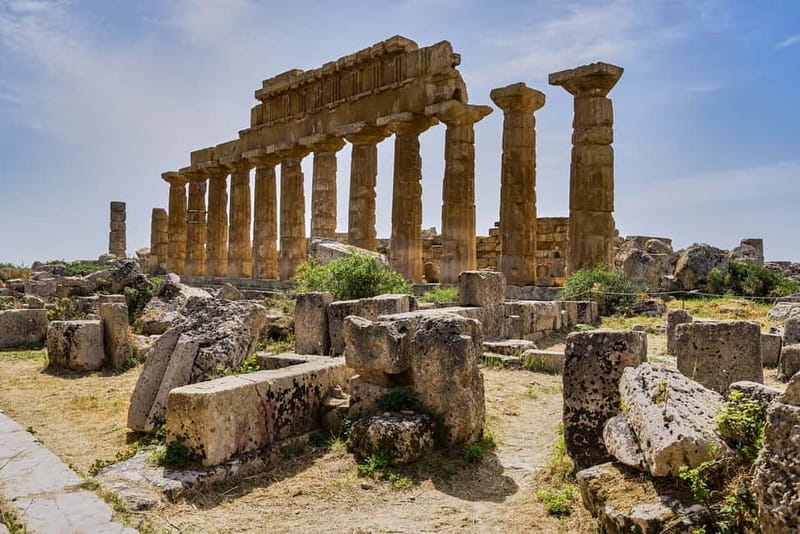 Selinunte: Archeological Park Entry Ticket & App Audioguide - The necropolis and Selinunte’s human side