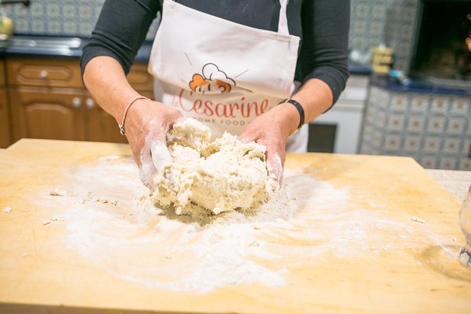 Share Your Pasta Love in Local's Home in Catania - Mixing and shaping fresh pasta