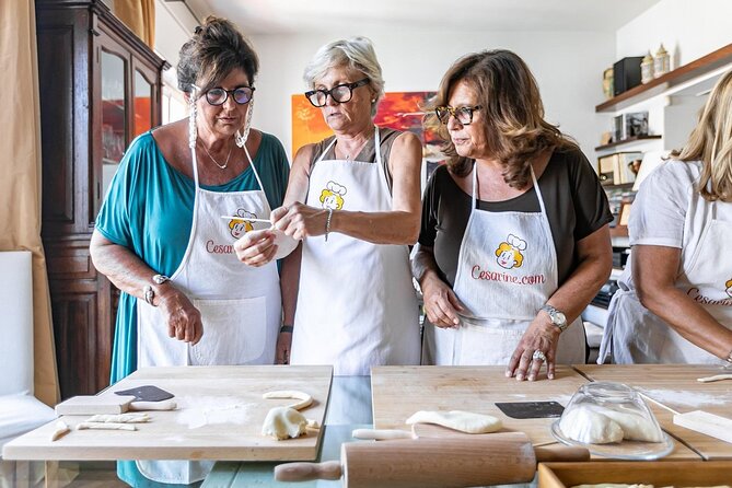 Share Your Pasta Love in Local's Home in Palermo - Making the dough by hand