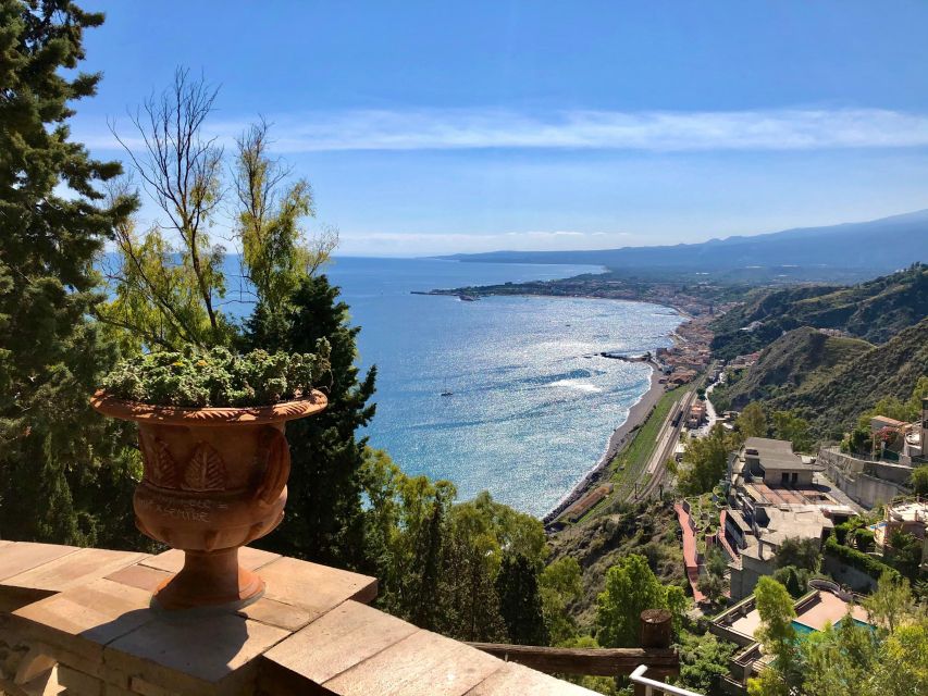 Shore tour from Messina cruise port: Taormina and Castelmola - Taormina and the Greek Roman Theatre