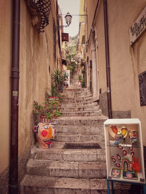 Shore tour from Messina cruise port: Taormina and Castelmola - A private transfer, not a guided tour