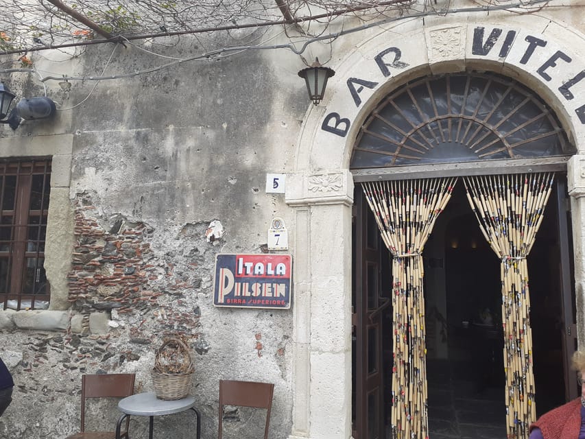 Shore tour from Messina port: Taormina & Godfather Places - Savoca and the Sicilian side of The Godfather