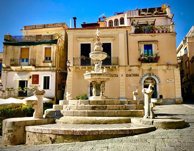 Shore tour from Messina port: Taormina & Godfather Places - Meeting your driver at Messina port