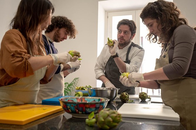 Sicilian Cooking Class - Starting at Palermo’s Capo Market