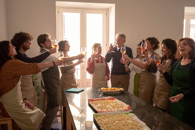 Sicilian Cooking Class - Sitting down to eat what you made