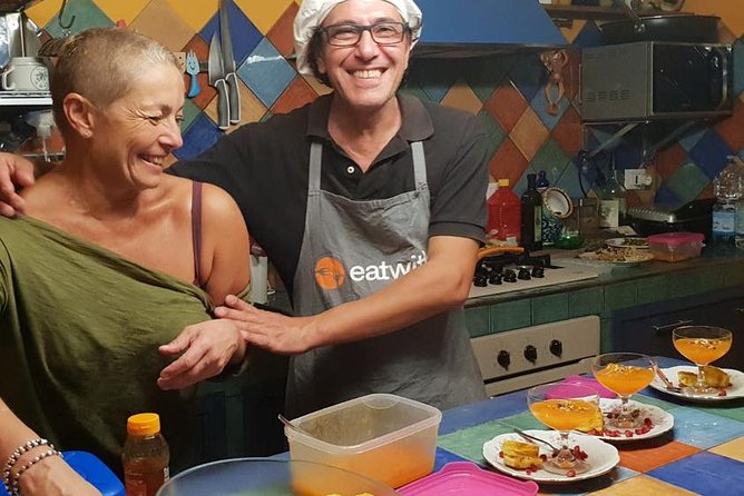 Sicilian Cooking Class and Market Tour with a Local Chef - Cooking Sicilian food without restaurant theatrics