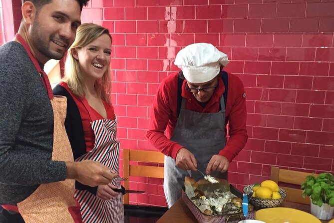 Sicilian Cooking Class and Market Tour with a Local Chef - Gluten-free cooking and food restrictions