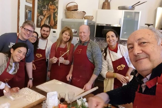 Sicilian Cooking Class in Palermo - Private Option - Sicilian Snacks and Wine While You Cook