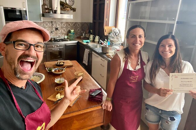 Sicilian Cooking Class in Palermo - Private Option - Choosing Lunch or Dinner in Palermo