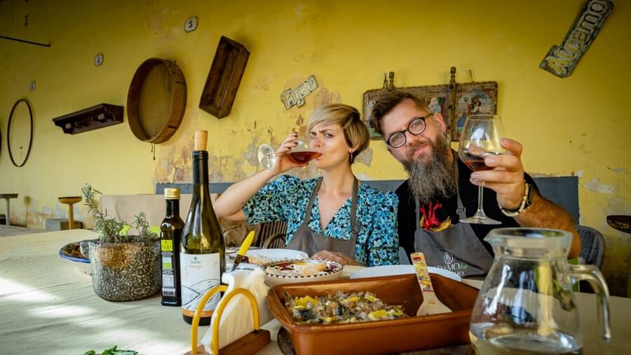 Sicilian cooking class in the historic baglio Florio Adamo - Is the $94 price good value?
