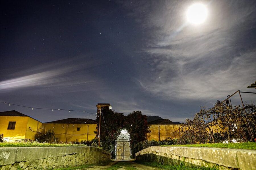 Sicilian cooking class in the historic baglio Florio Adamo - Cooking inside the former Florio factory