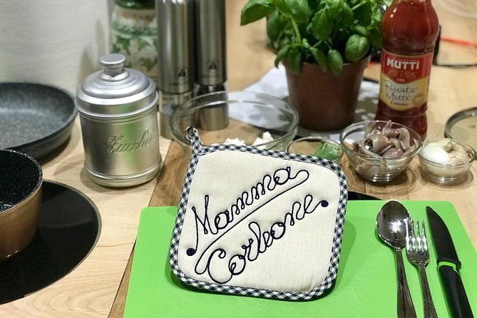 Sicilian Cooking Class : Personalize your class - Booking and cancellation details