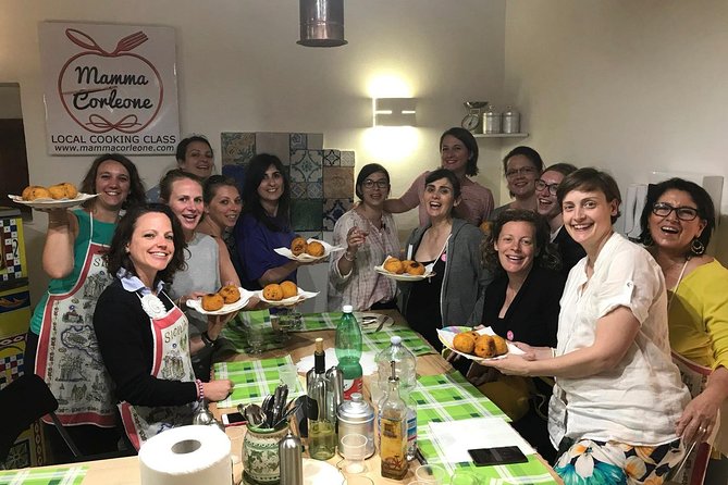 Sicilian Cooking Class : Street and More - Palermo street food, made at the kitchen table