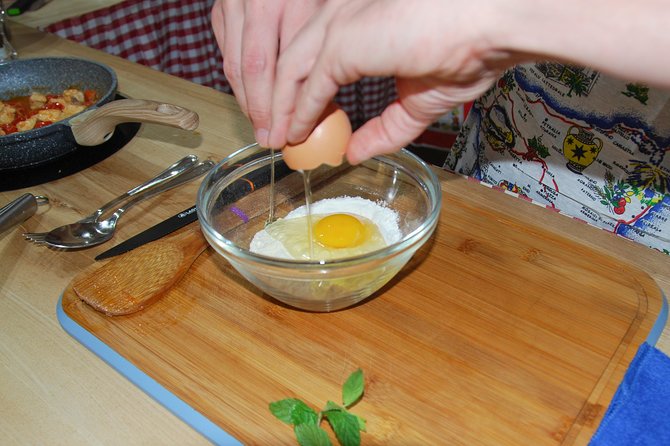 Sicilian Cooking Class : Traditional - What the small group changes