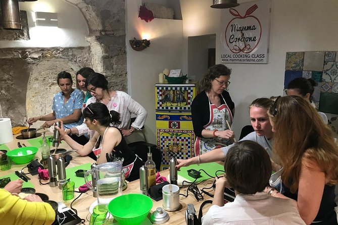 Sicilian Cooking Class : Traditional - The second main: breadcrumbed mackerel or cod