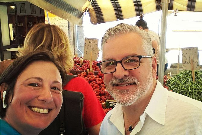 Sicilian cooking experience with a local chef - A market walk with Alessia