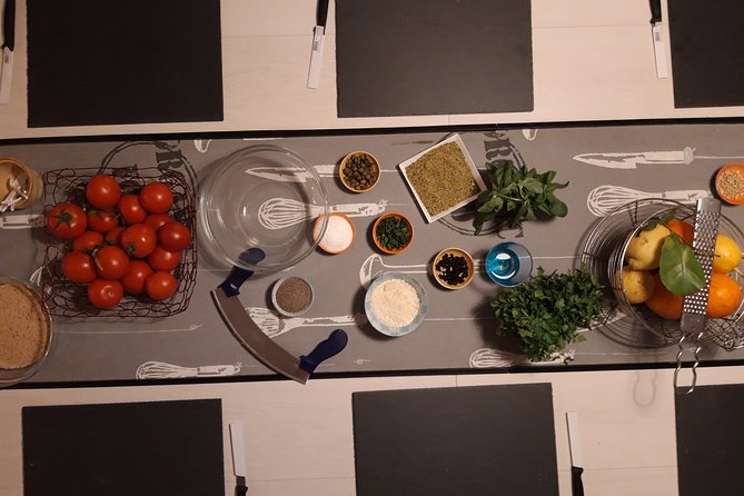 Sicilian Cuisine Cooking Class in Palermo - Cooking the Sicilian starter
