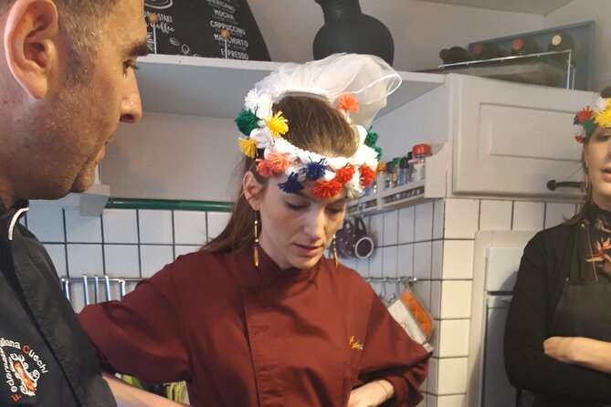 Sicilian Cuisine Cooking Class in Palermo - Arriving at Domus Kitchen at 6 p.m.