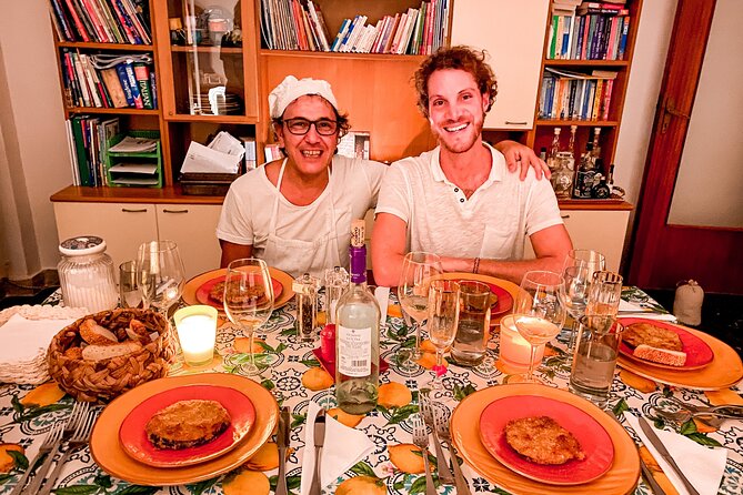 Sicilian Dinner with a Local Chef in Palermo - Chef Fulvio adds a personal side