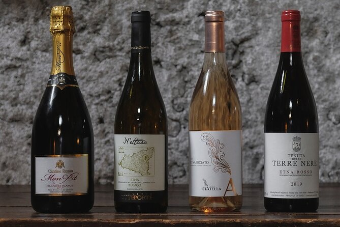 Sicilian Lunch with Wine Tasting - A Sicilian lunch near Catania, not just a wine sample