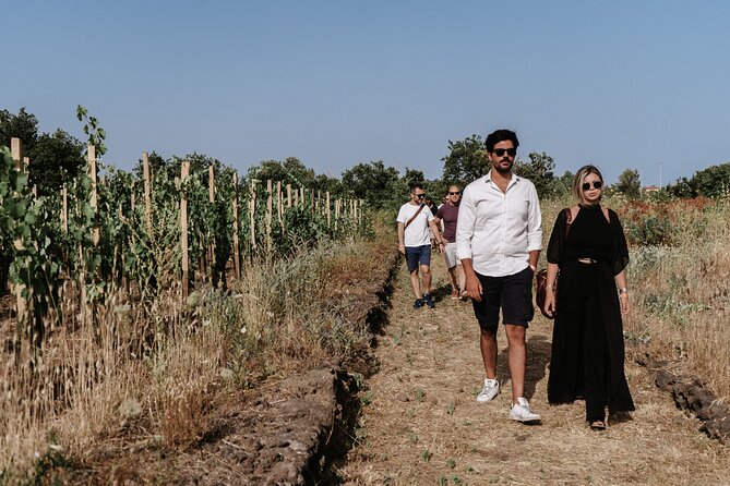 Sicilian Lunch with Wine Tasting - Why Etna Urban Winery adds interest