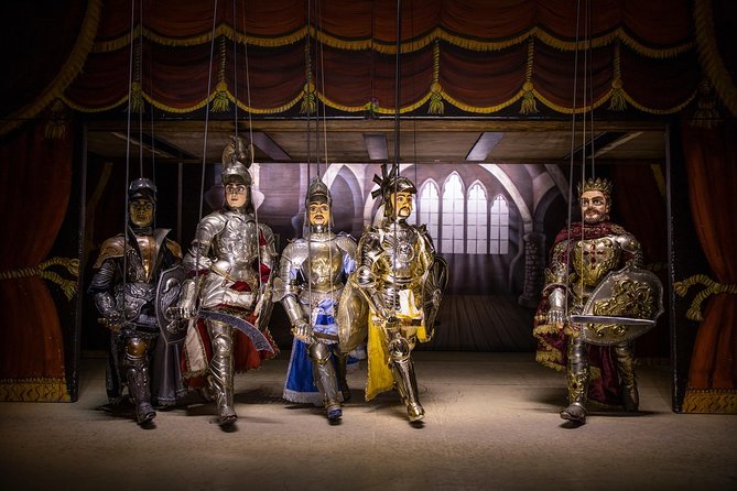 Sicilian puppets in Syracuse: show with behind-the-scenes visit - How much value do you get for $21.57?