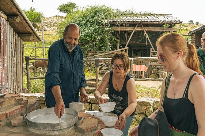 Sicilian Villages & Ricotta Tasting - including Lunch from Cefalu - Lunch with Sicilian specialties and wine