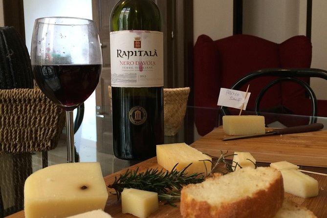 Sicilian Wines and cheeses Tasting in Palermo - Cassata closes the tasting on a sweet note