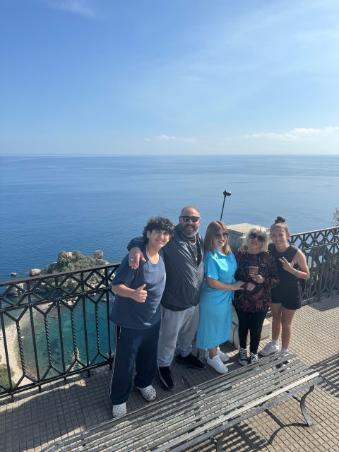 Sicily: Best of Taormina and Castelmola Private Tour - Isola Bella from Taormina’s coastal balcony