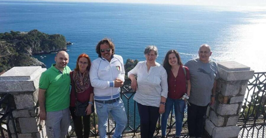 Sicily: Best of Taormina and Castelmola Private Tour - Lunch with Etna in view