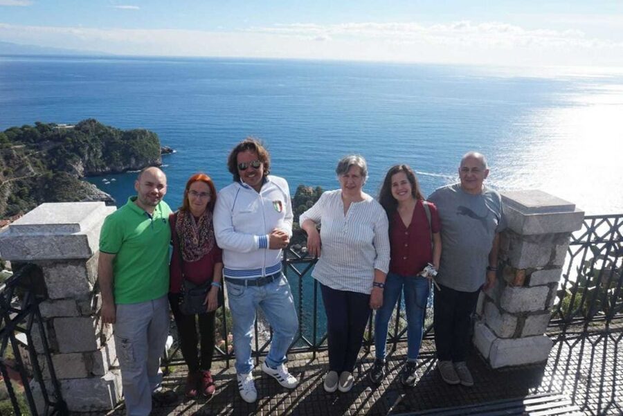 Sicily: Best of Taormina and Castelmola Private Tour - Finishing with a Sicilian cannoli