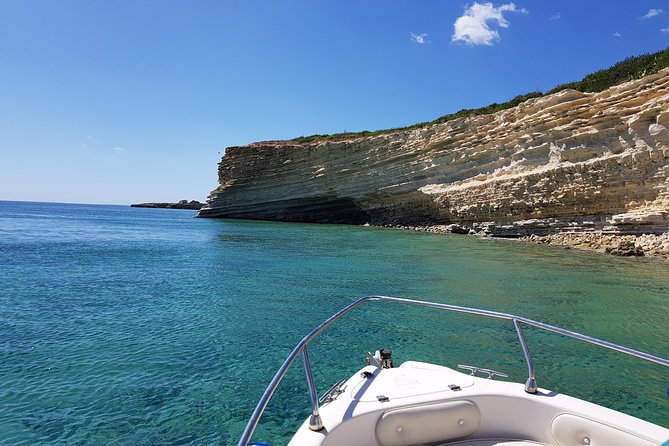 Sicily Boats Avola: Plemmirio boat tour 4 people 4 hours - A private run from Avola to Plemmirio