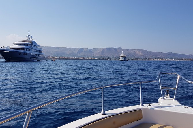 Sicily Boats Avola: Plemmirio boat tour 4 people 4 hours - Food that makes the boat time more useful