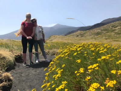 Etna and Alcantara Gorges Full-Day Tour with Lunch