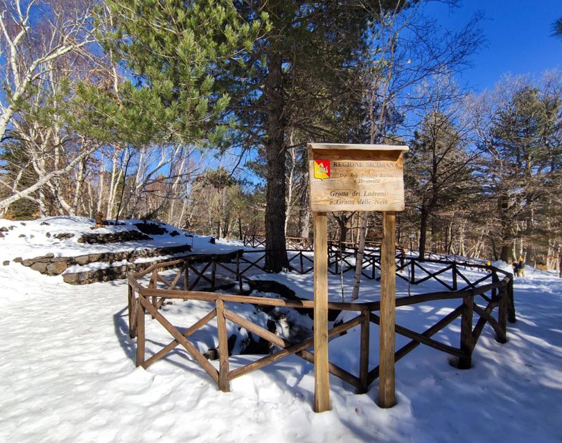 Sicily: Etna and Alcantara Gorges Full-Day Tour with Lunch - Walking the 3-kilometer Sartorius Craters trail