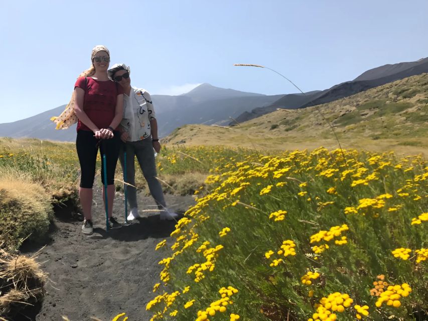 Sicily: Etna and Alcantara Gorges Full-Day Tour with Lunch - Pickup and the ride toward Etna’s northern slope