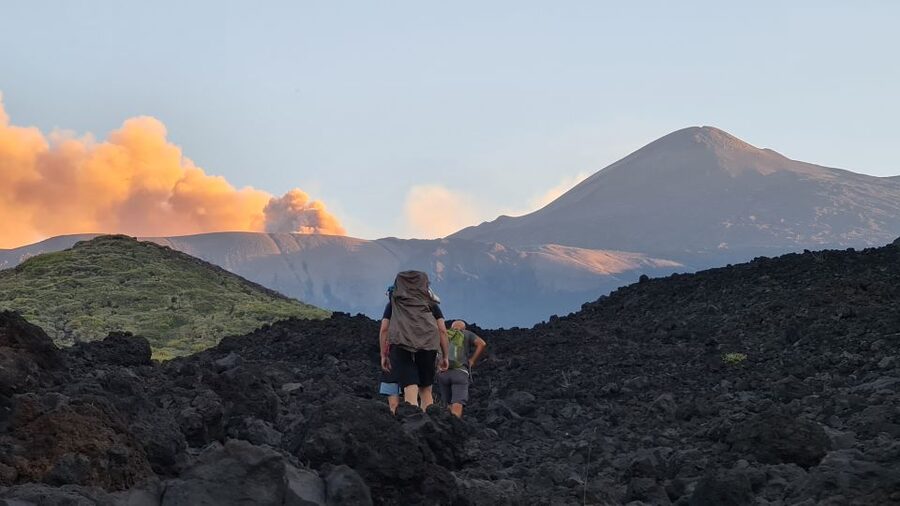 Sicily: Mount Etna 4x4 Jeep Tour with Lava Caves & Forests - Entering Corruccio Cave at 1,350 meters