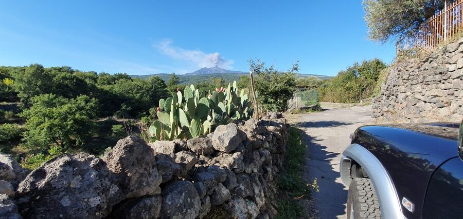 Sicily: Mount Etna 4x4 Jeep Tour with Lava Caves & Forests - Finishing at the Alcantara Gorges