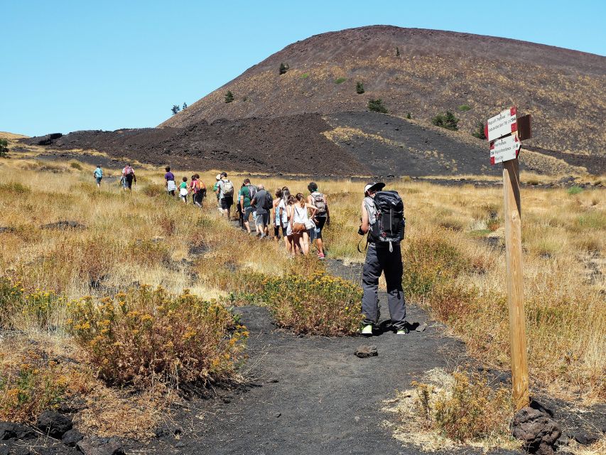Sicily: Mount Etna's North Slope Craters Guided Hike Tour - Reaching the 2002 craters