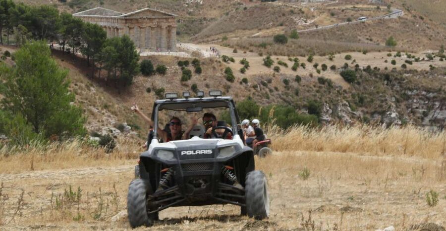 Sicily: Off-Road ATV Buggy Tour - Starting at Borgo di Bruca near Segesta